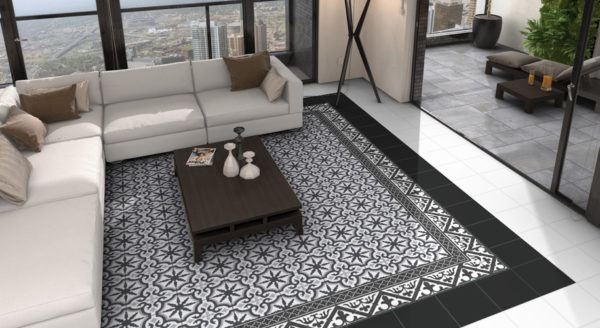 Decorative and pattern tiles