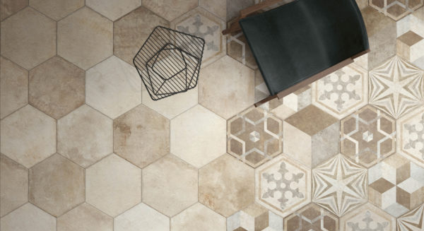 Hexagonal tiles